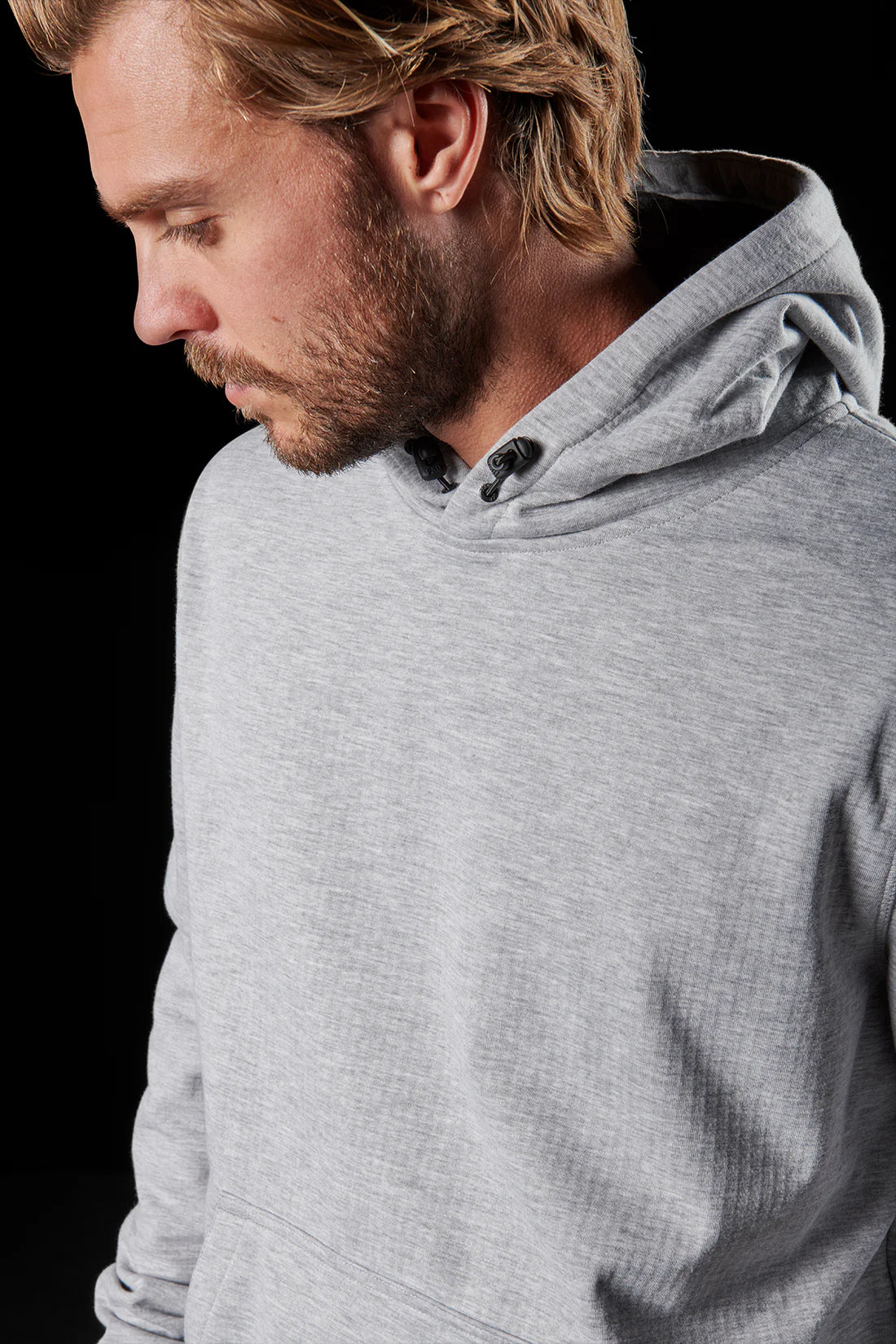 WF-1 - BONDED MEMBRANE FLEECE HOODIE