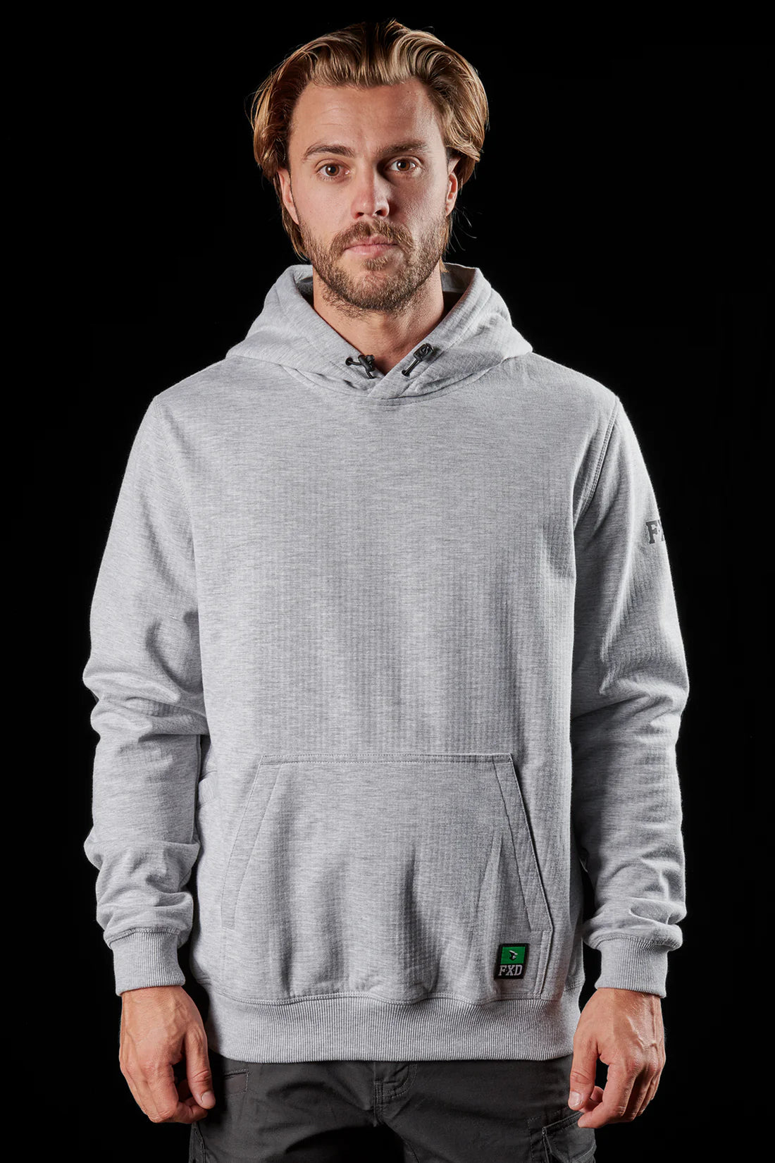 WF-1 - BONDED MEMBRANE FLEECE HOODIE