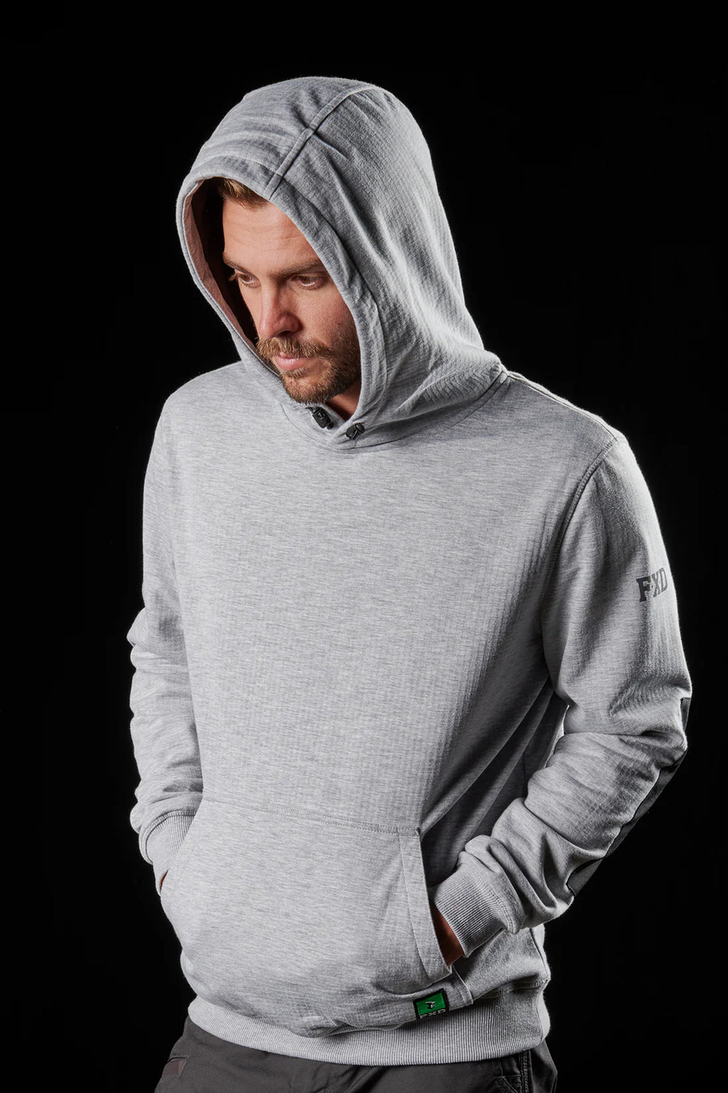 WF-1 - BONDED MEMBRANE FLEECE HOODIE