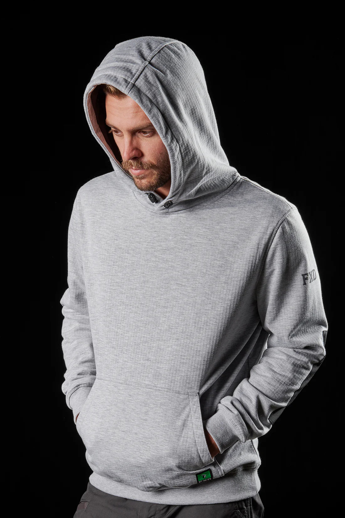 WF-1 - BONDED MEMBRANE FLEECE HOODIE