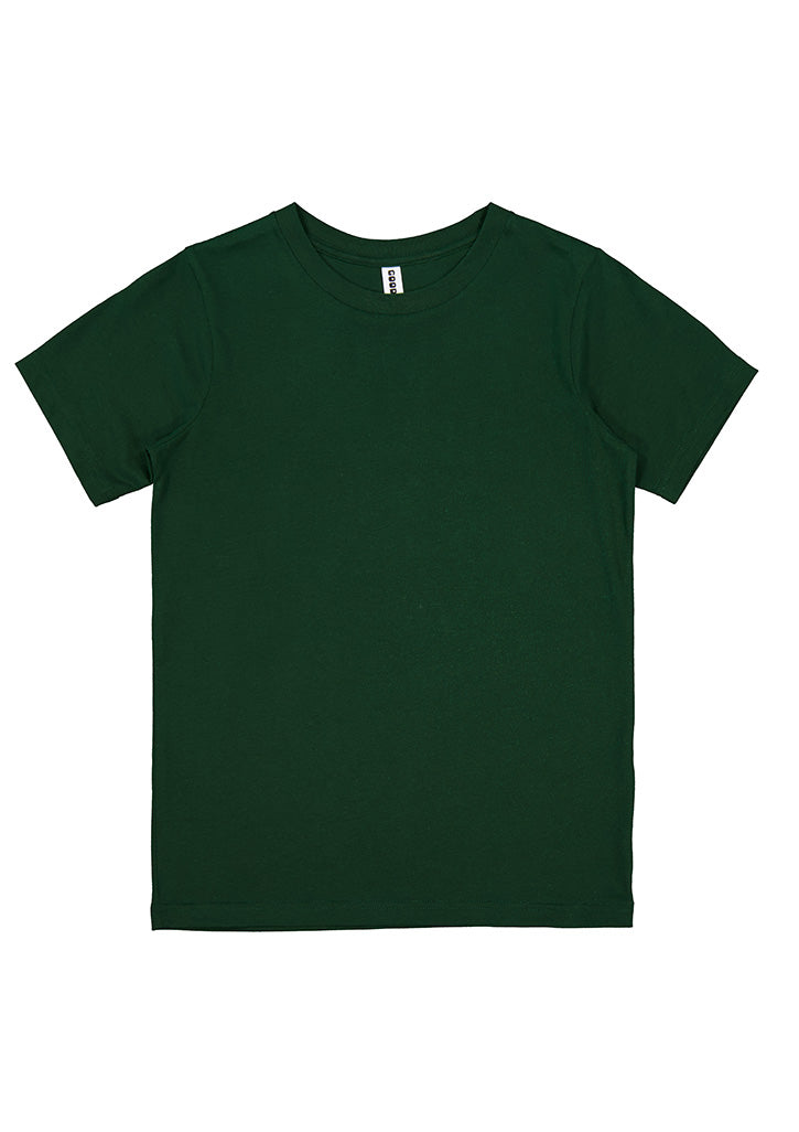 Basis Kids Short Sleeve Tee - back view