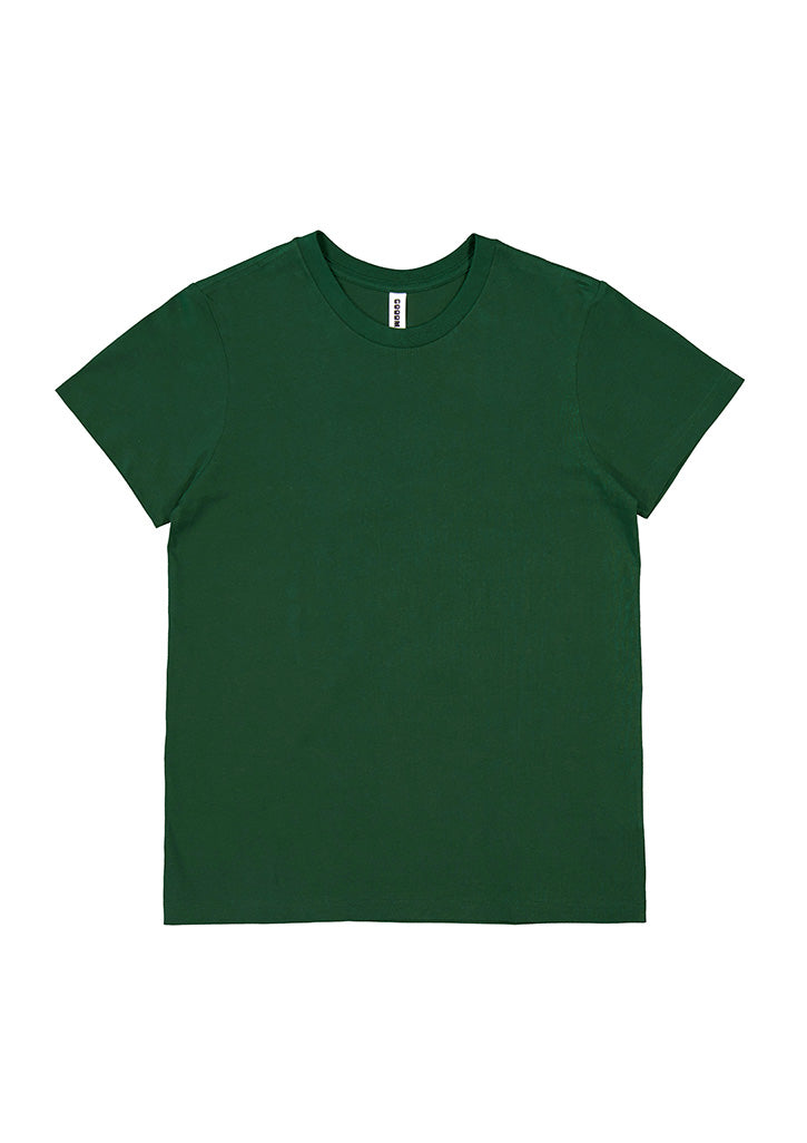 Basis Womens Short Sleeve Tee - back view