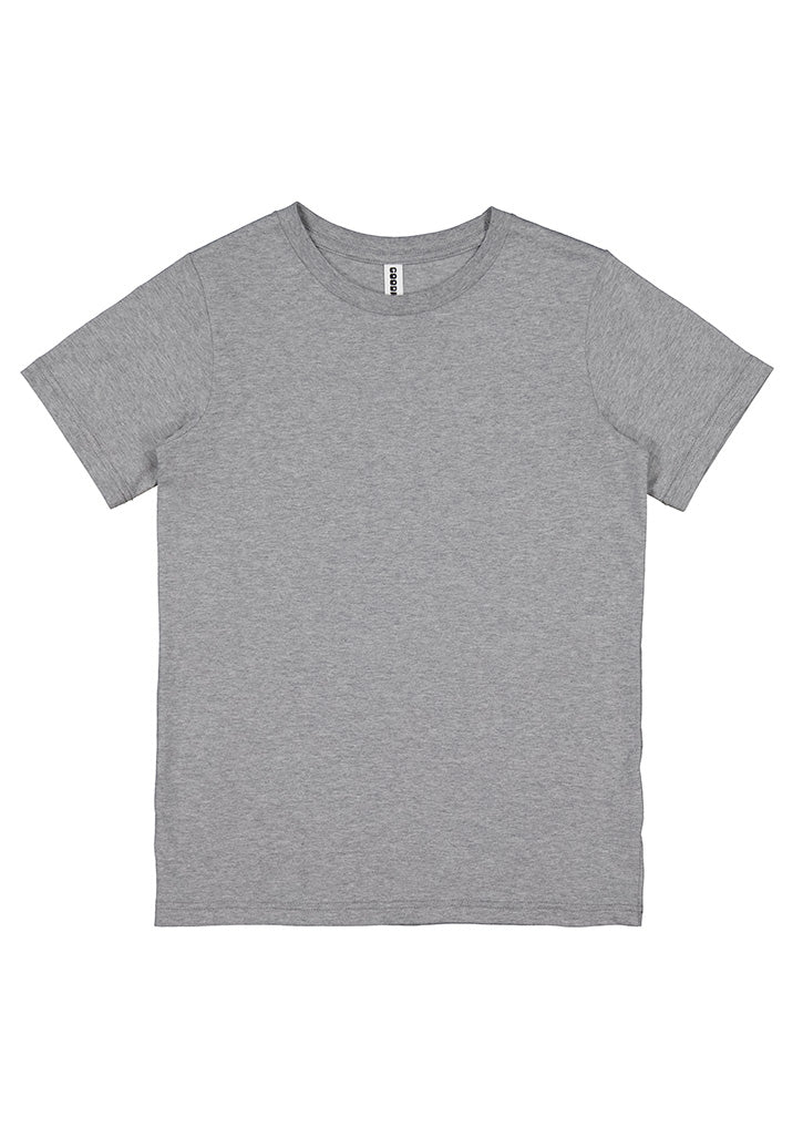 Basis Kids Short Sleeve Tee - back view