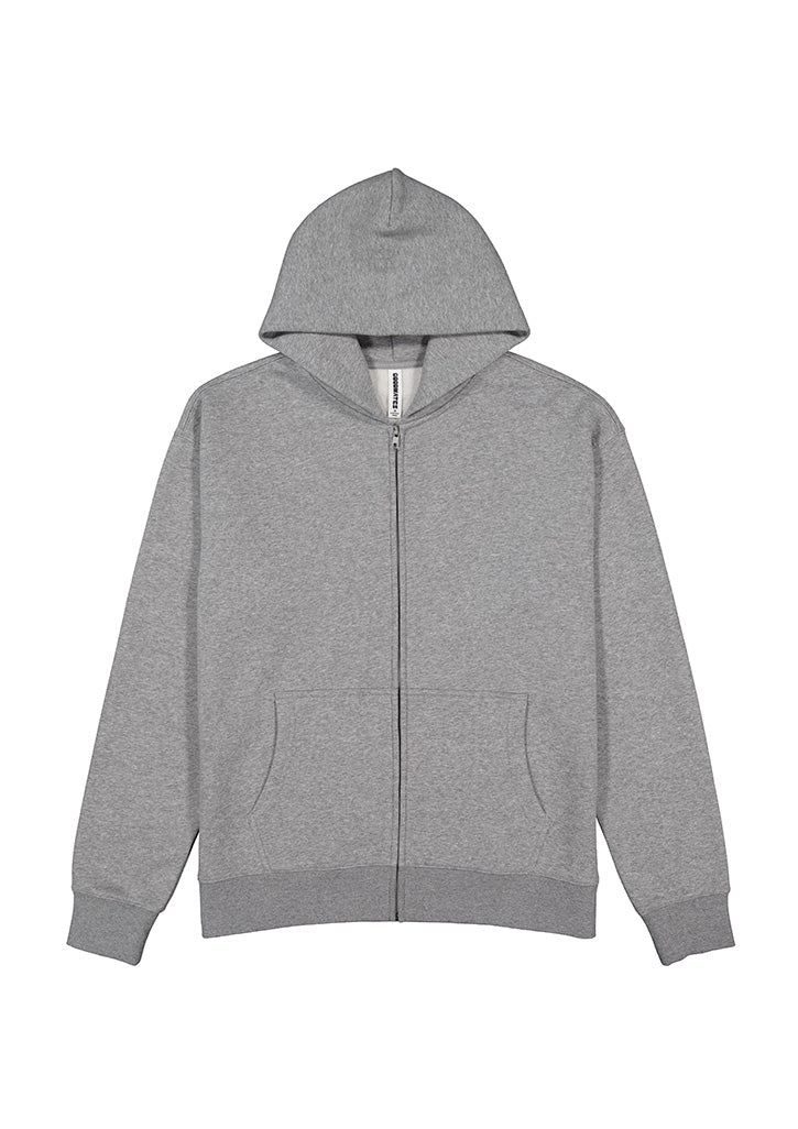Everyday Mens Zip Hoodie - back view