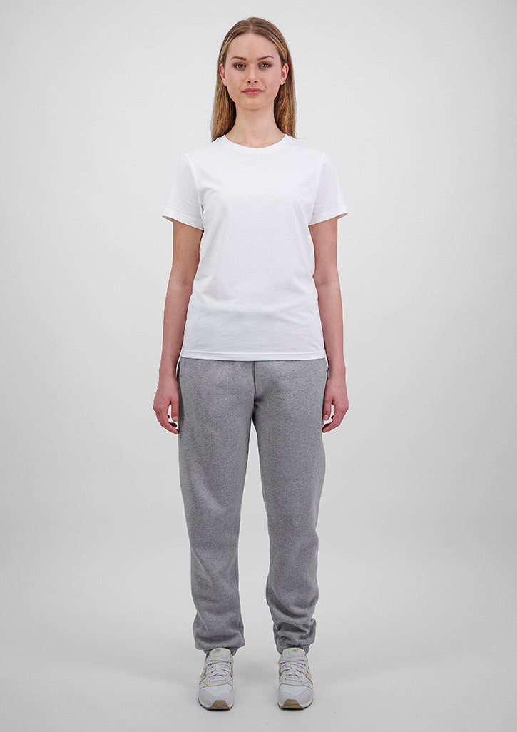 Basis Womens Track Pant - Grey Marle