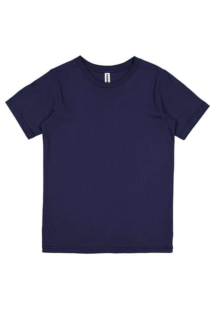 Basis Kids Short Sleeve Tee - back view