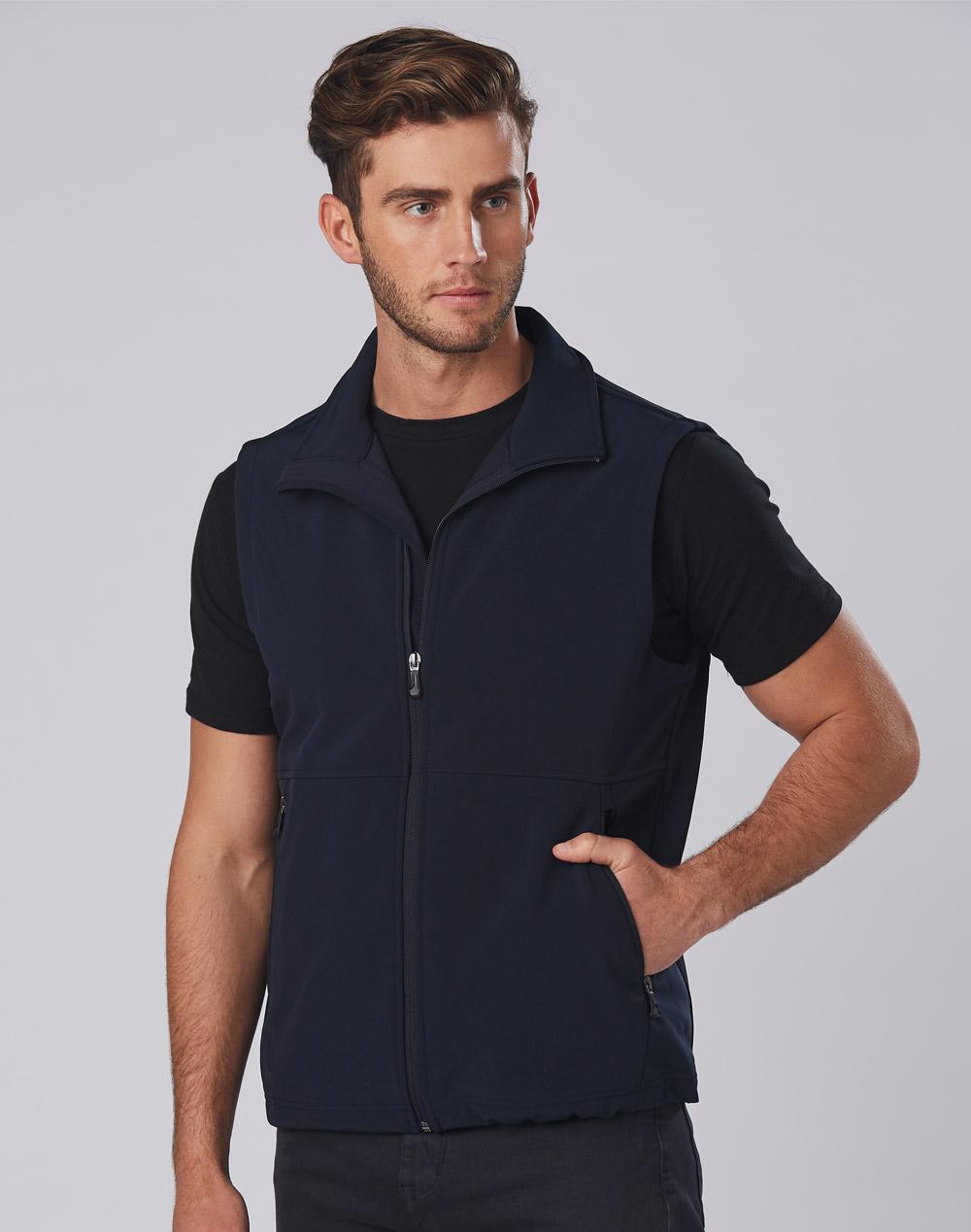JK25 Softshell Hi-Tech Vest - Men's