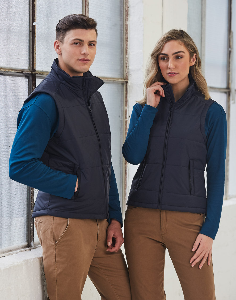 JK29 PADDED VEST - Men's