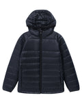 JK67K Kids Sustainable Lightweight Hooded Puffer Jacket