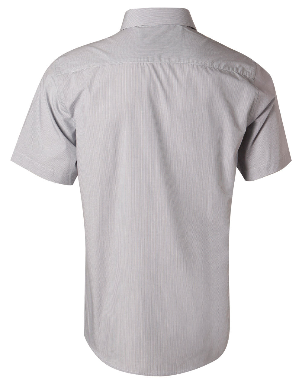Benchmark M7211 Men's Fine Stripe Short Sleeve Shirt