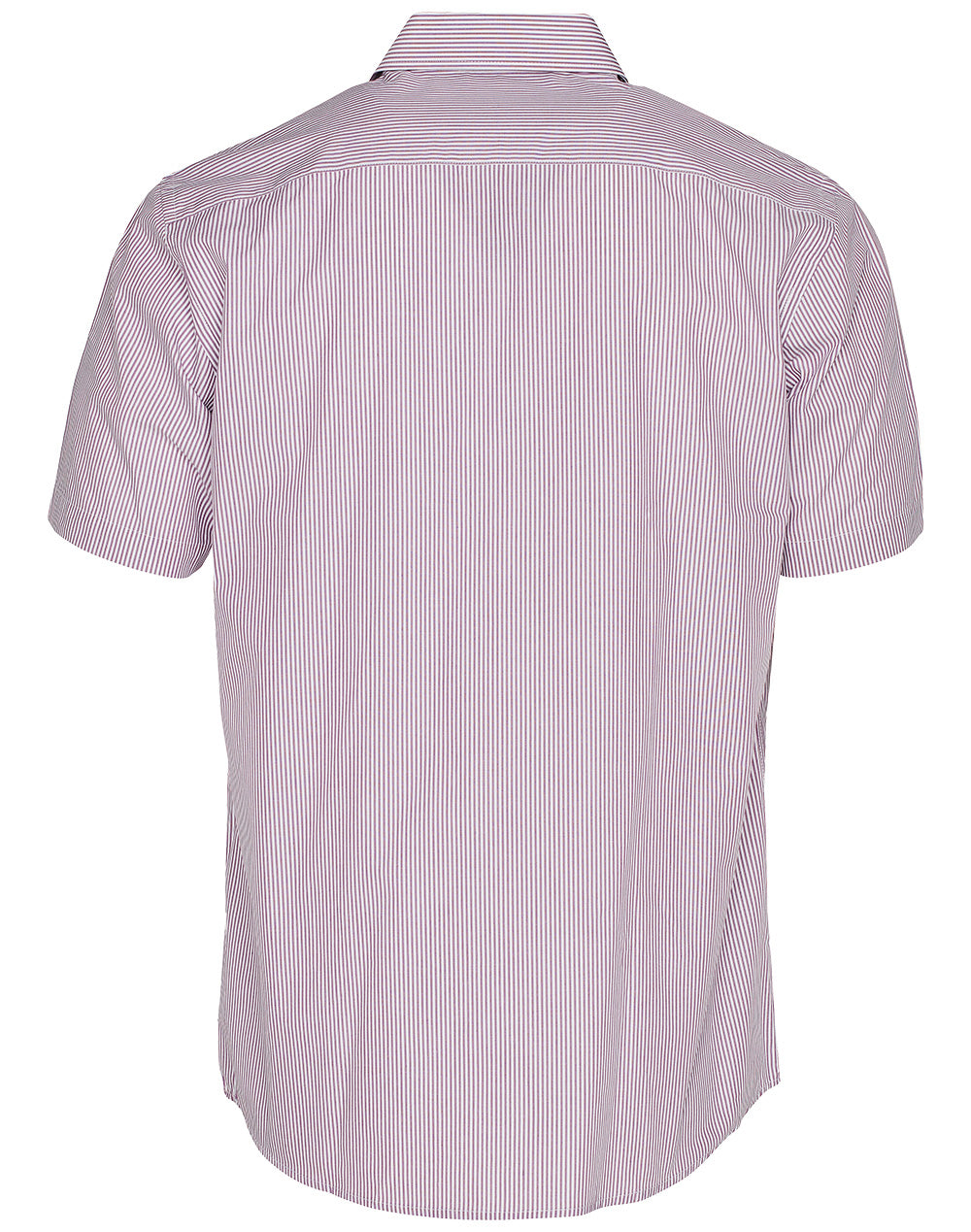 Benchmark M7231 Men's Balance Stripe Short Sleeve Shirt