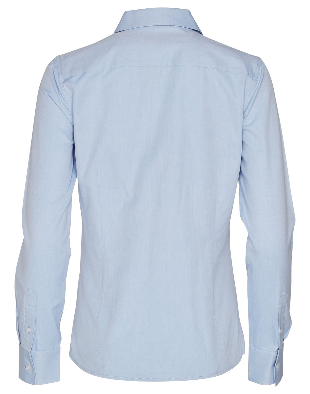 Benchmark M8005L Women's Pinpoint Oxford Long Sleeve Shirt