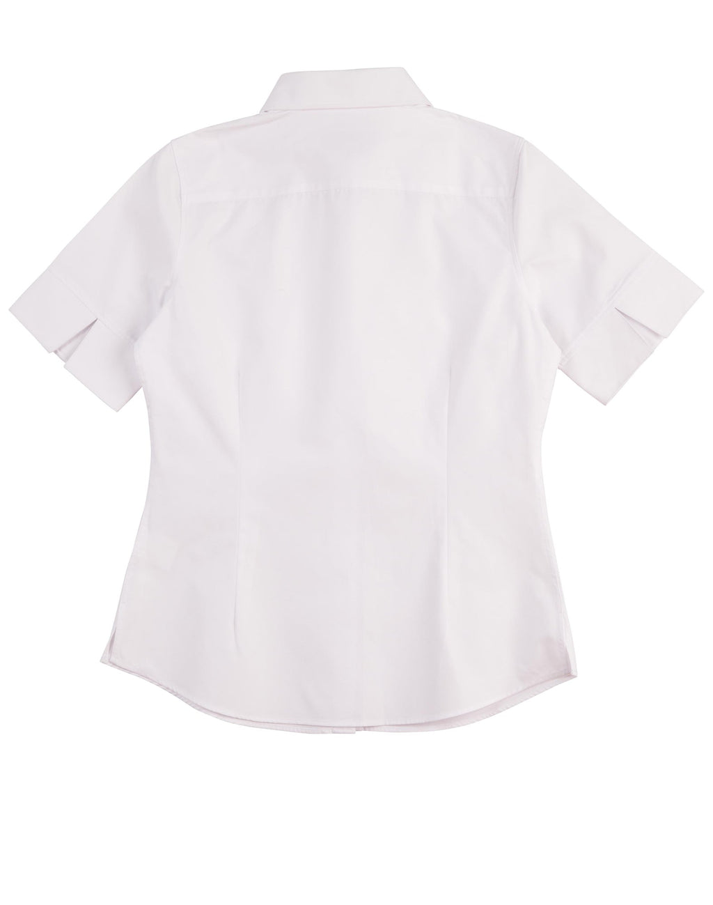 Benchmark M8040S Women's CVC Oxford Short Sleeve Shirt