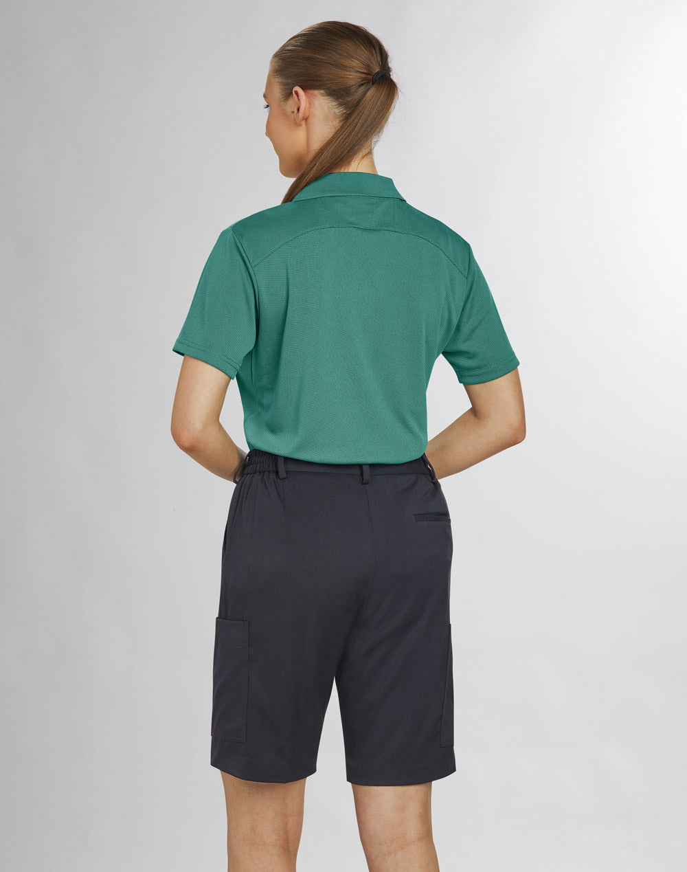 M9442 LADIES UTILITY CARGO SHORTS