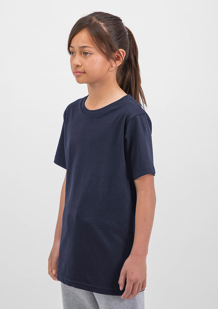 Basis Youth Short Sleeve Tee - back view