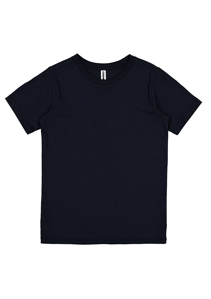 Basis Kids Short Sleeve Tee - back view