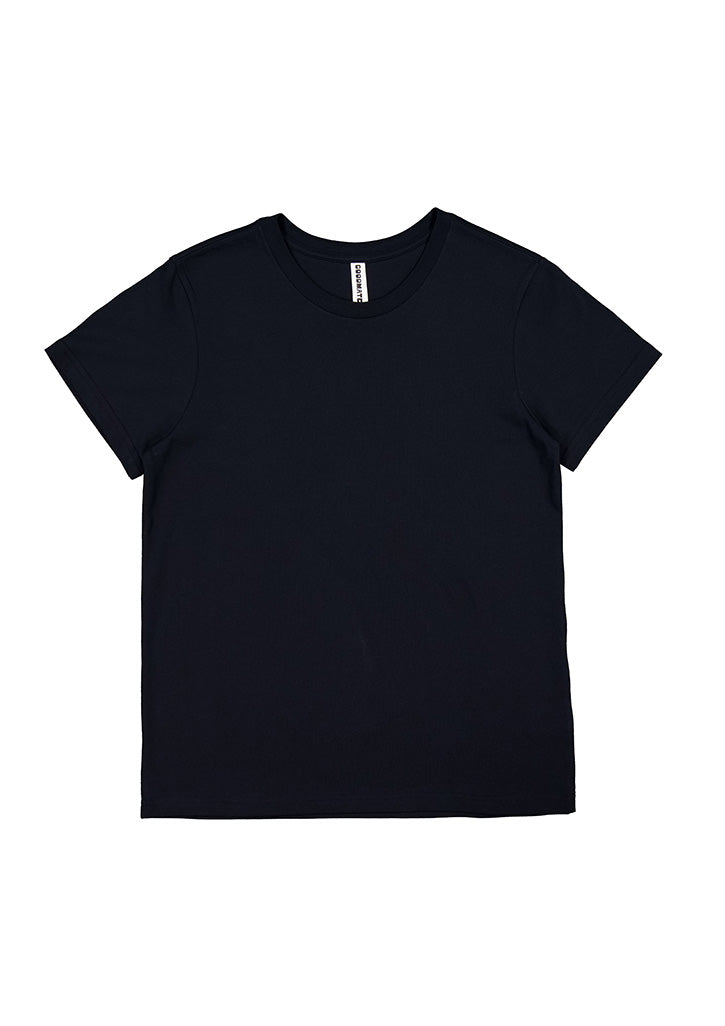 Basis Womens Short Sleeve Tee - back view