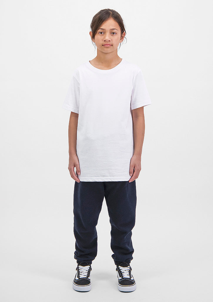 Basis Kids Track Pant - Navy