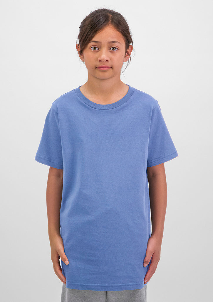 Basis Kids Short Sleeve Tee - Ocean