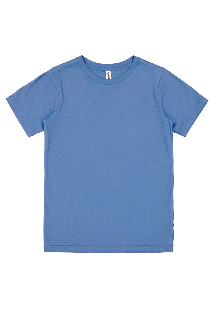 Basis Kids Short Sleeve Tee - back view