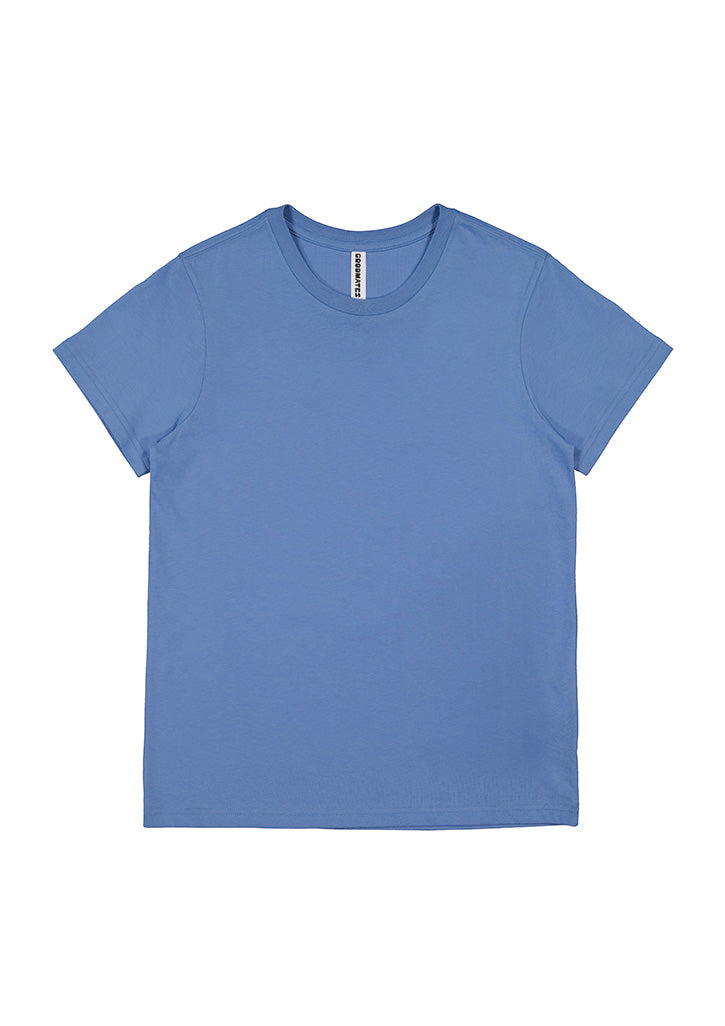 Basis Womens Short Sleeve Tee - back view