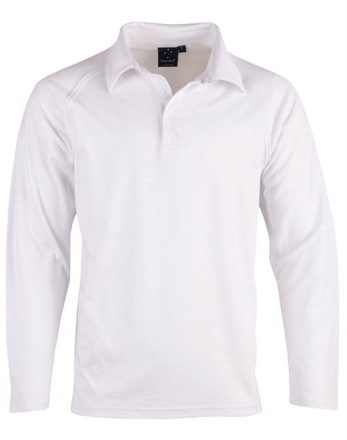 PS29KL CRICKET POLO Long Sleeve Kids