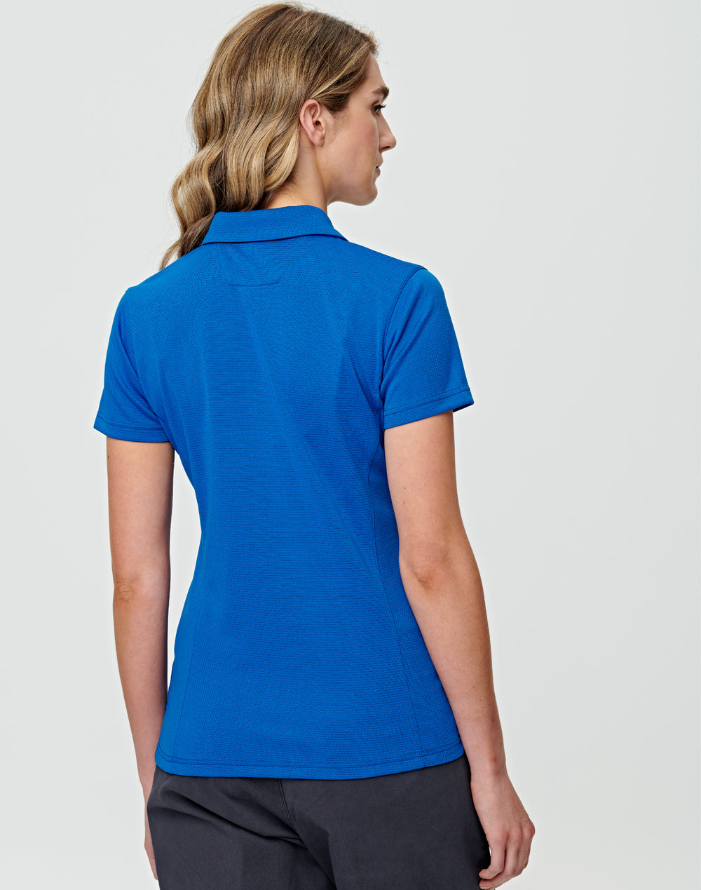 PS88 BAMBOO CHARCOAL CORPORATE S/S POLO - Ladies