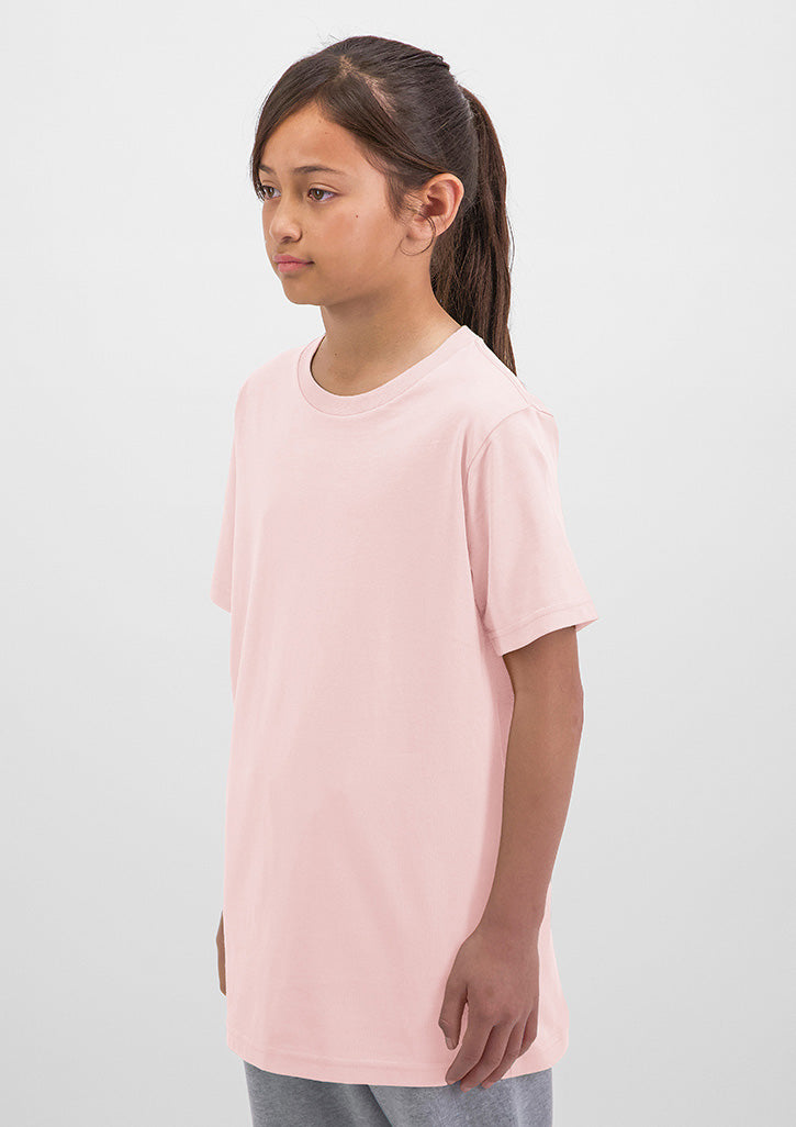 Basis Kids Short Sleeve Tee - back view