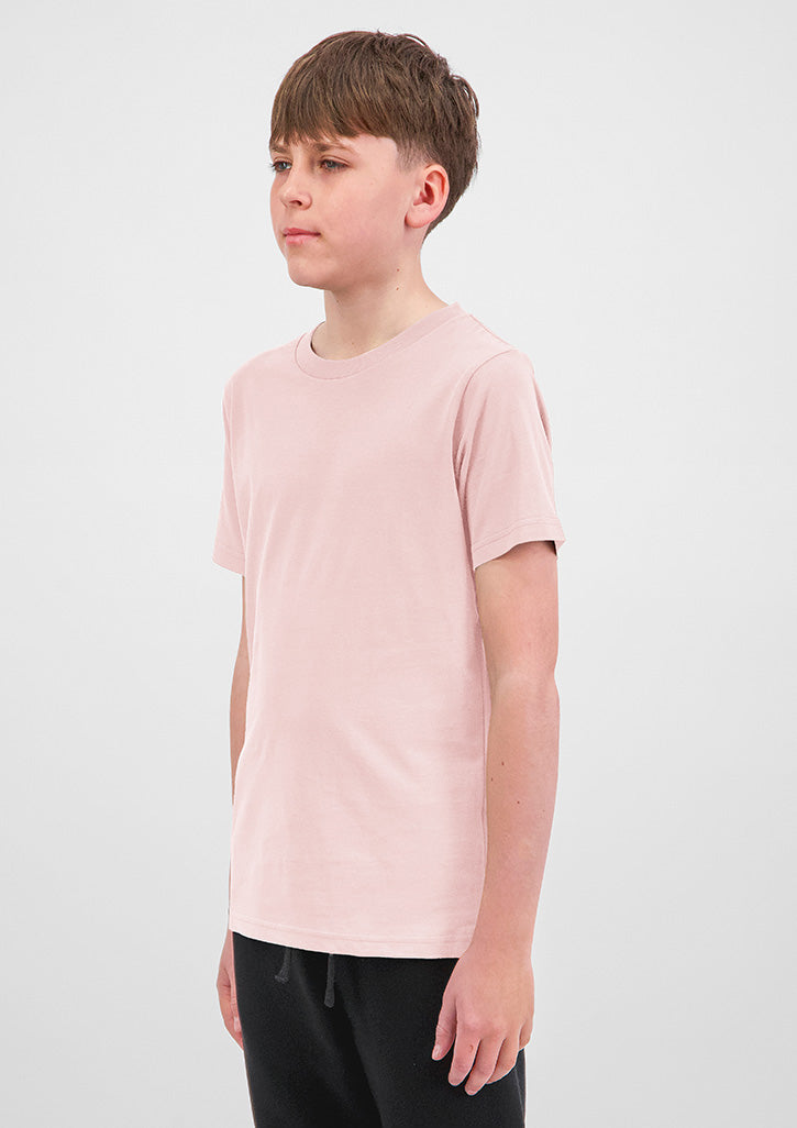 Basis Youth Short Sleeve Tee - back view