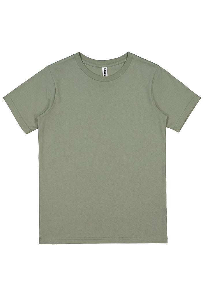 Basis Kids Short Sleeve Tee - back view