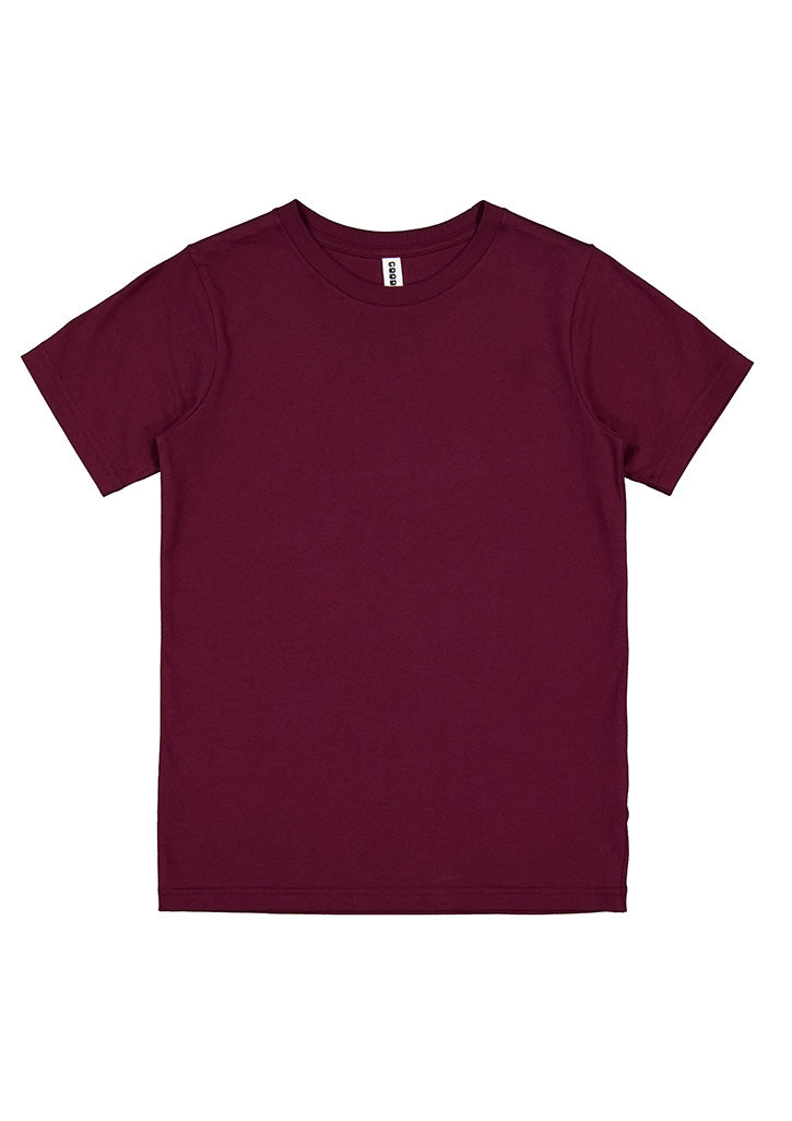 Basis Kids Short Sleeve Tee - back view