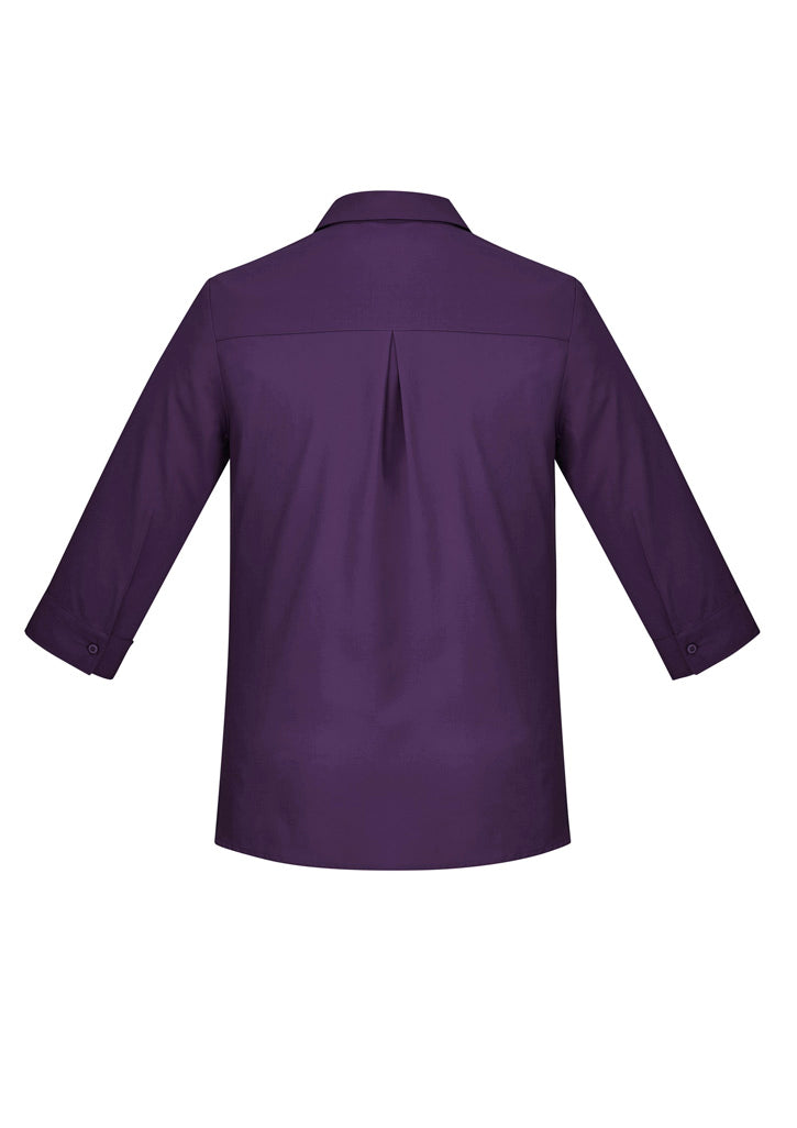 BIZ CARE WOMENS FLORENCE 3/4 SLEEVE SHIRT CS951LT