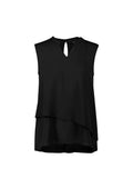 RB260LN Womens Seville Sleeveless Layered Blouse