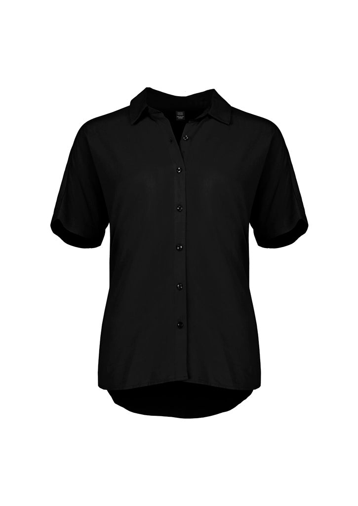 RB365L Womens Dahlia Short Sleeve Blouse