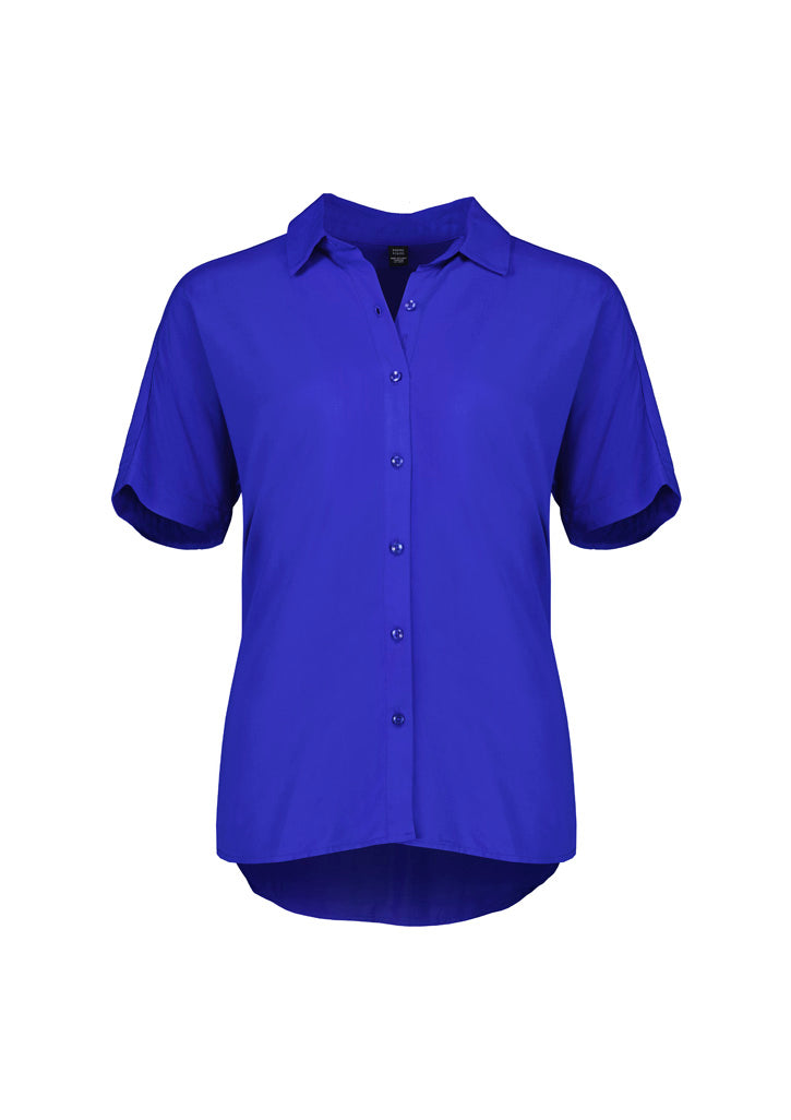 RB365L Womens Dahlia Short Sleeve Blouse