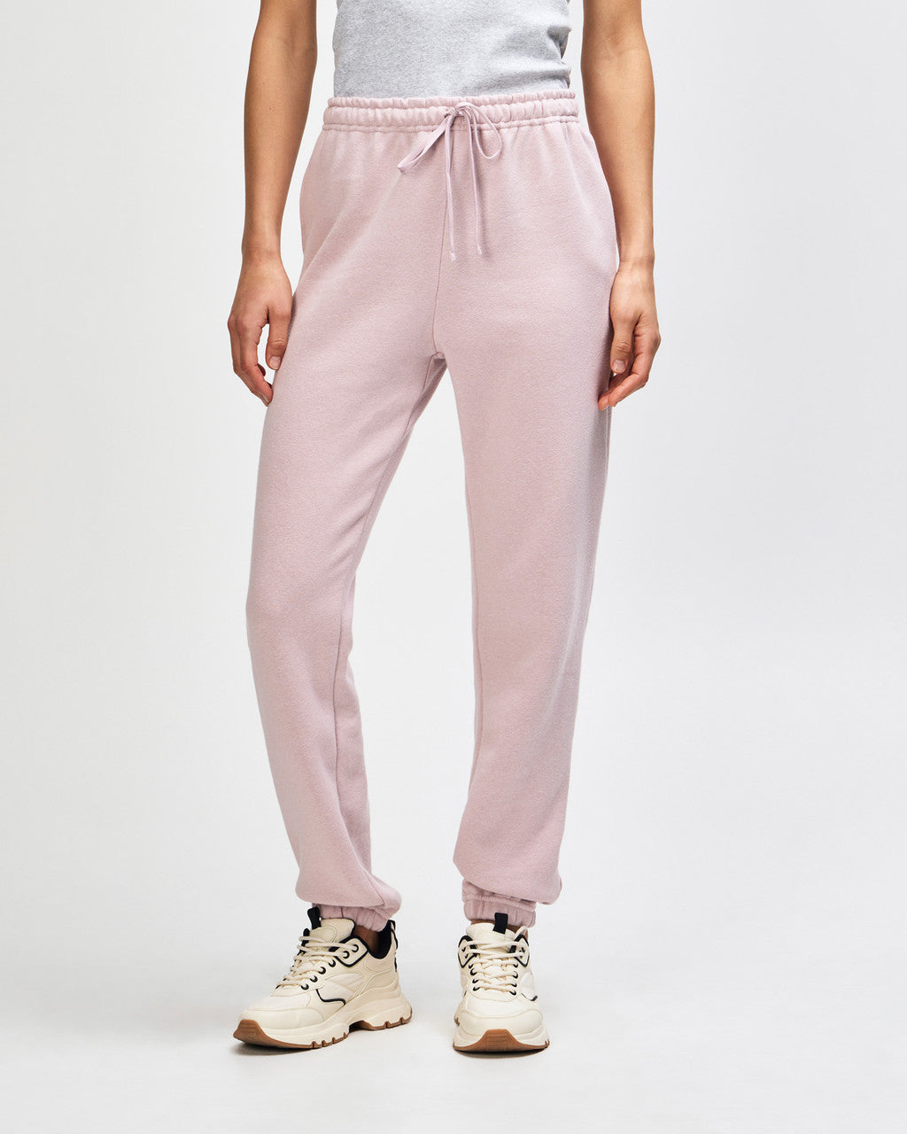 American Apparel Reflex Fleece Unisex Sweatpants - Blush