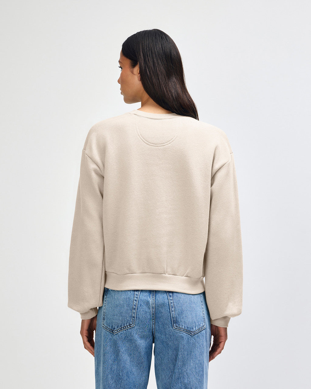American Apparel Reflex Fleece Women's Crewneck Sweatshirt