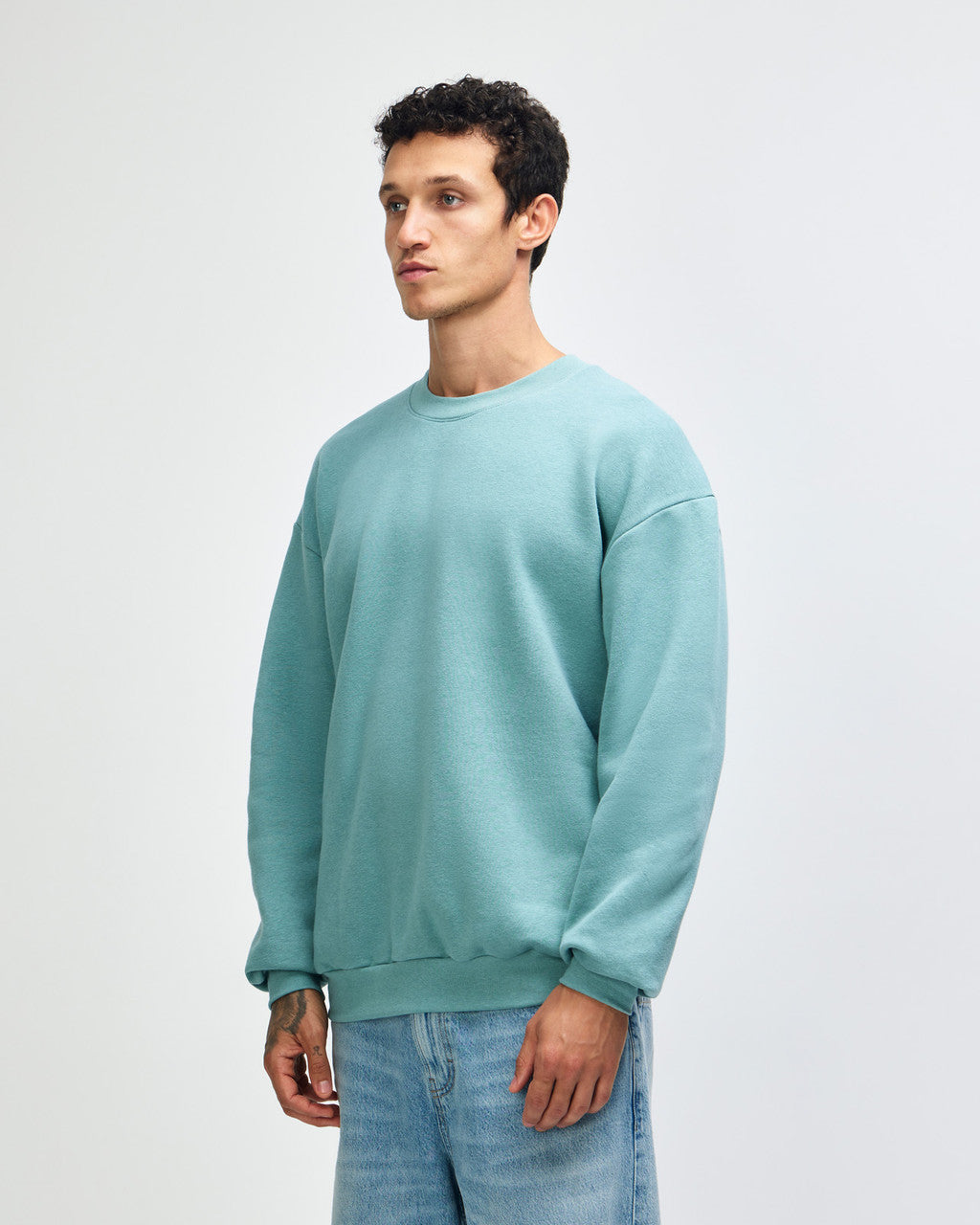 American Apparel Reflex Fleece Unisex Crewneck Sweatshirt