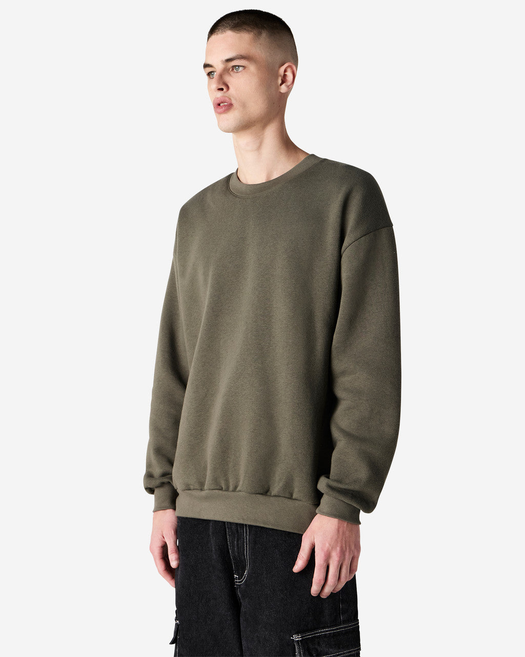 American Apparel Reflex Fleece Unisex Crewneck Sweatshirt