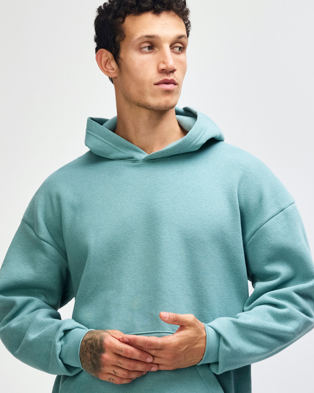 American Apparel Reflex Fleece Unisex Hooded Sweatshirt
