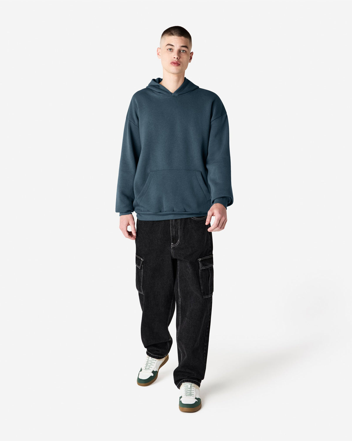 RF498 American Apparel Reflex Fleece Unisex Hooded Sweatshirt