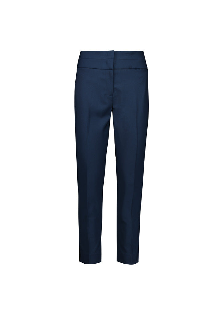 RGP406L Womens Renew 7/8 Mid-Waist Slim Leg Pant