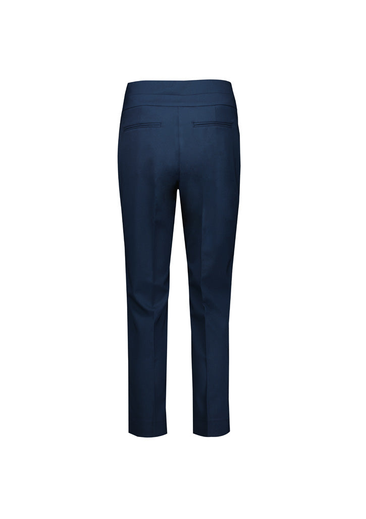 RGP406L Womens Renew 7/8 Mid-Waist Slim Leg Pant
