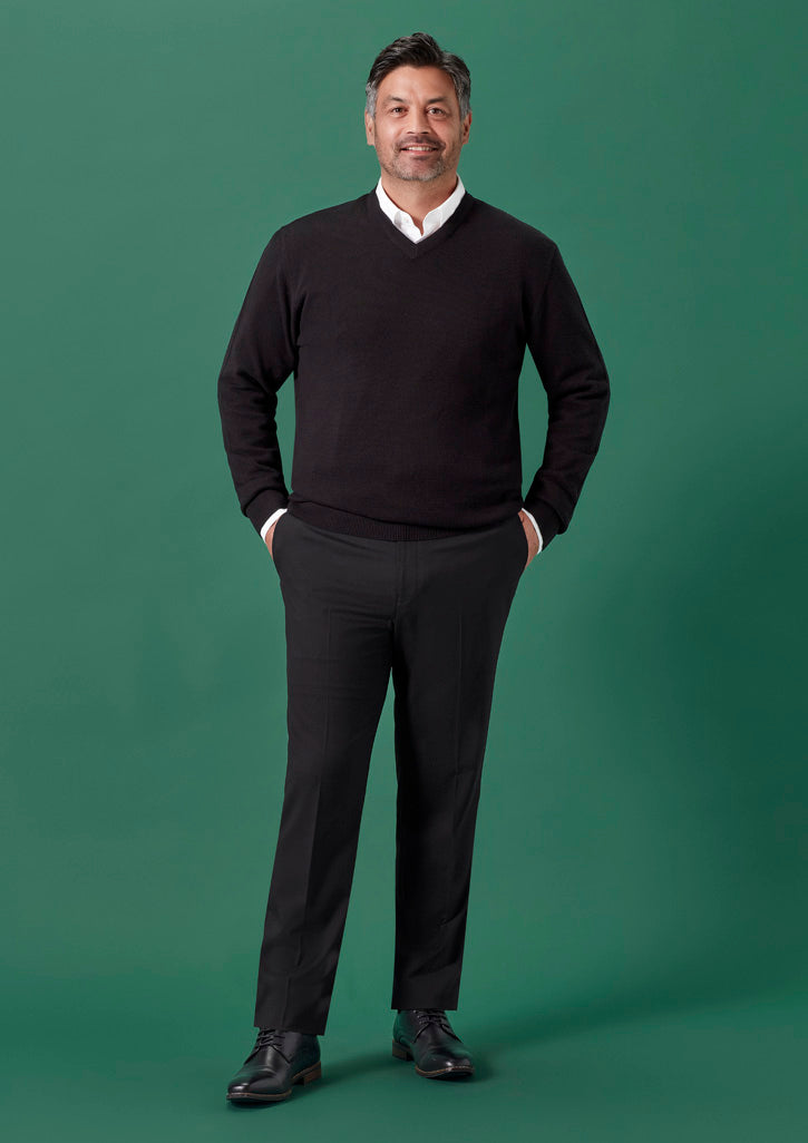 RGP407M Mens Renew Slim Fit Flat Front Pant
