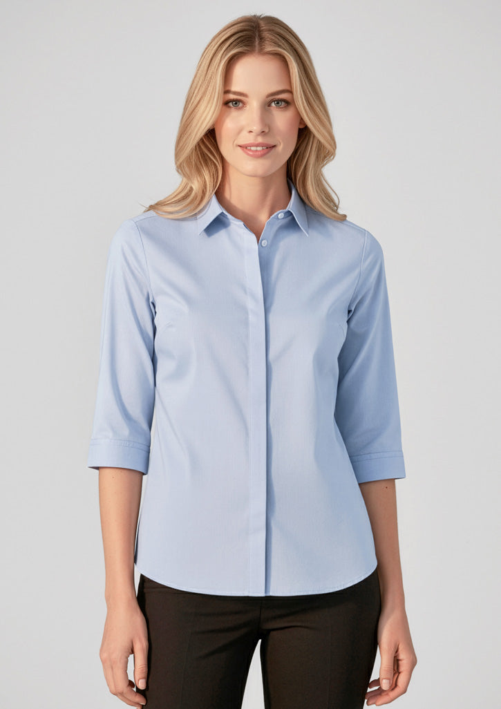 RS968LT Womens Charlie 3/4 Sleeve Shirt