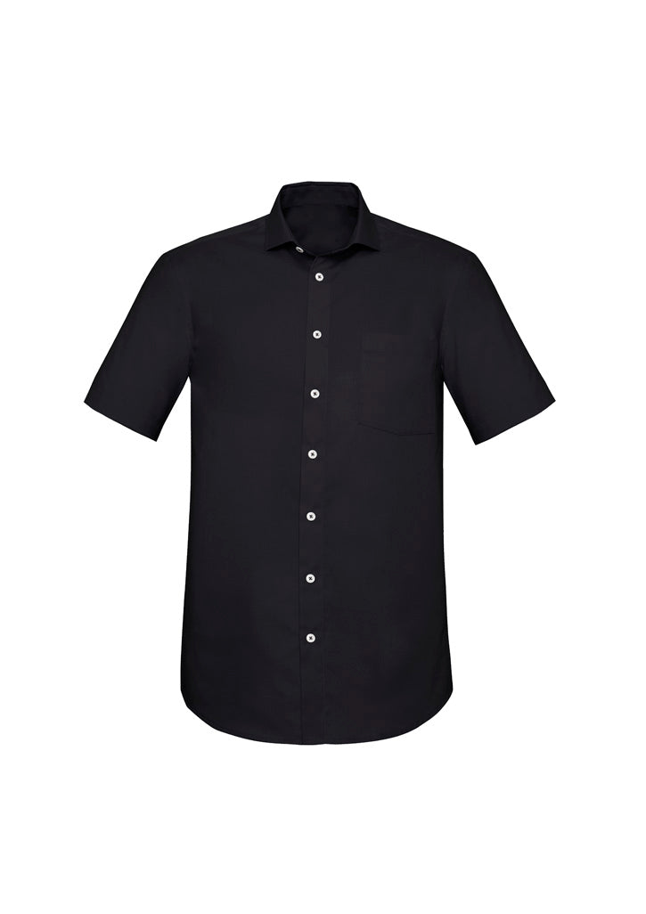 RS968MS Mens Charlie Classic Fit Short Sleeve Shirt