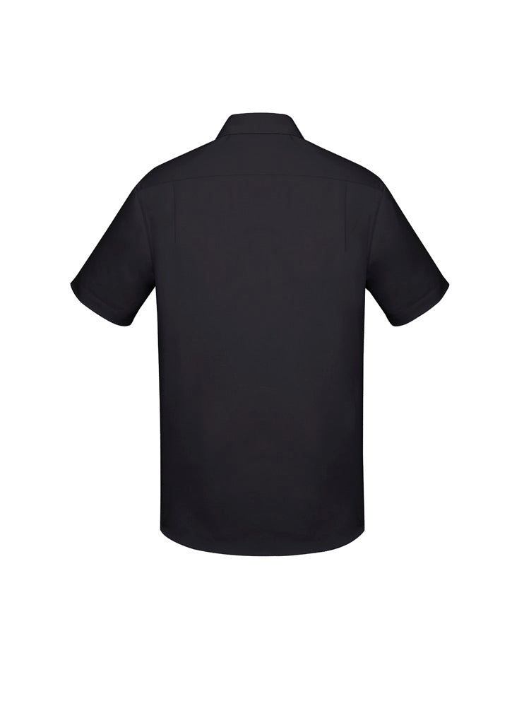 RS968MS Mens Charlie Classic Fit Short Sleeve Shirt