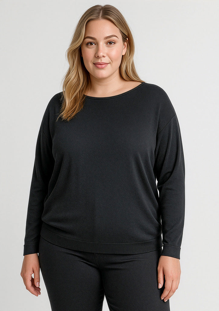 RSW370L Womens Skye Batwing Sweater Top