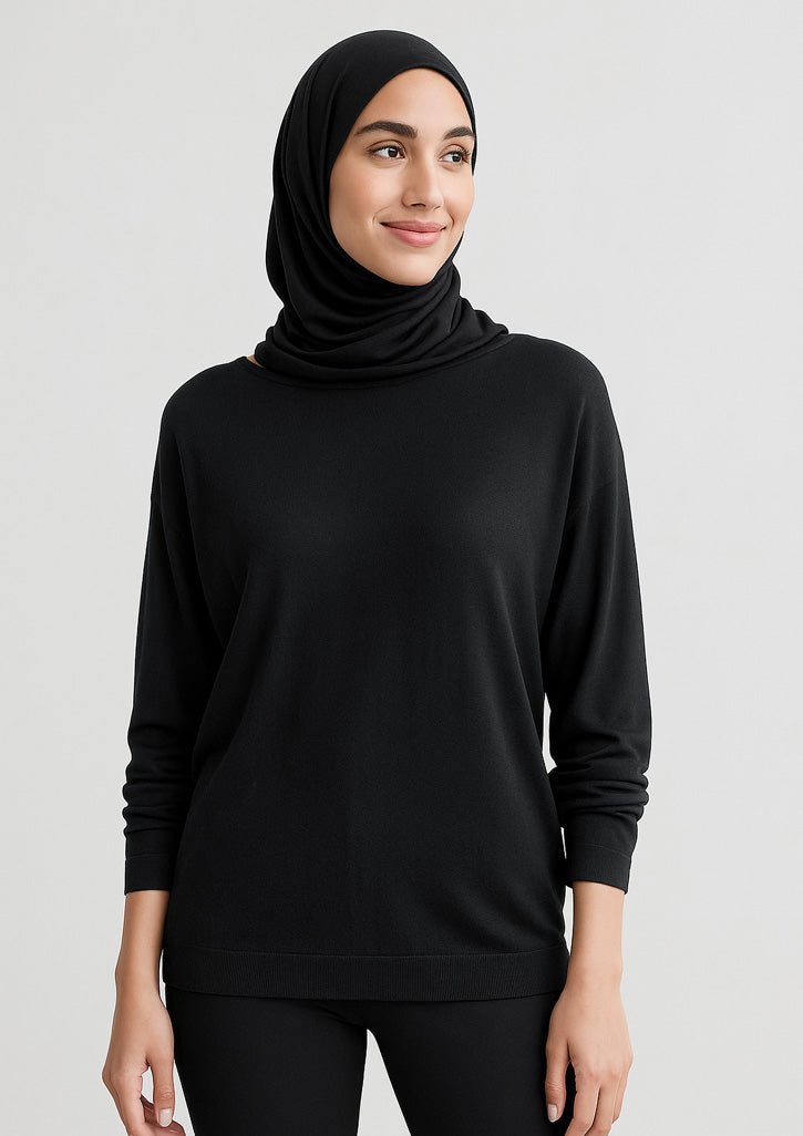 RSW370L Womens Skye Batwing Sweater Top
