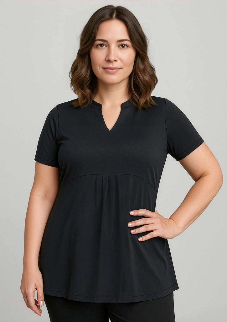 RT262LS Womens Mali Stretch Tunic T-Top